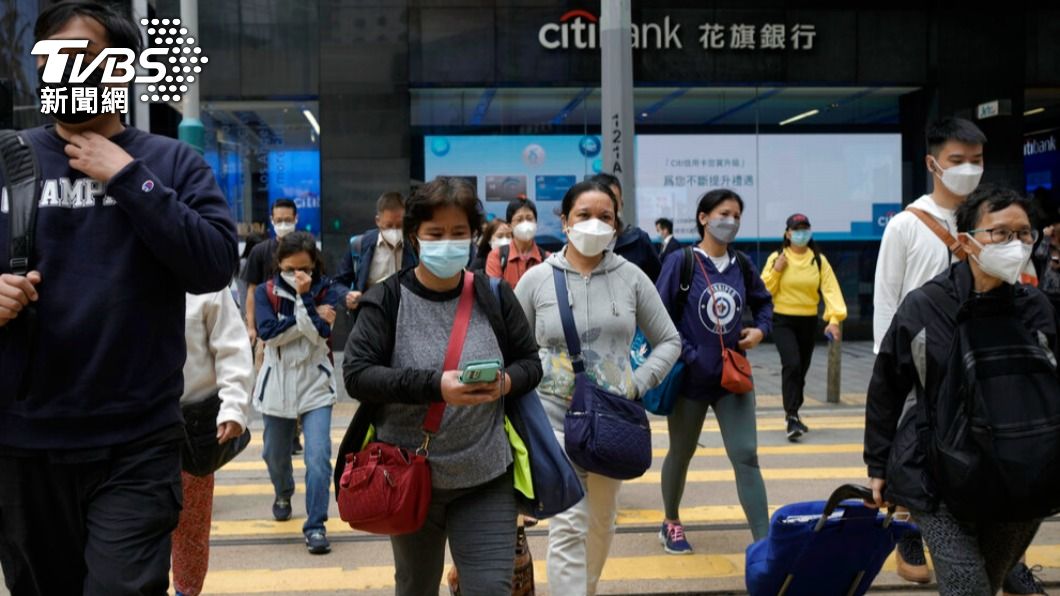 香港新增確診數有下降趨勢。（示意圖／shutterstock達志影像）