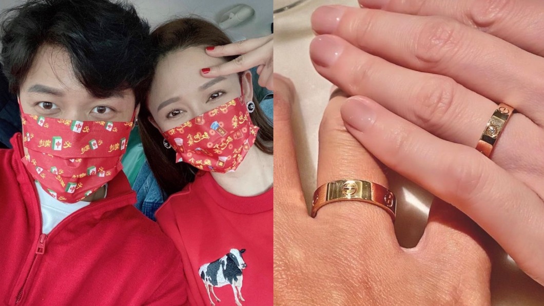 陳喬恩婚後首發聲！富商男友去年求婚　今天登記「全因爲公公」