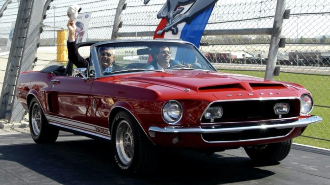 Shelby GT500是Ford Mustang所打造出來的強化版車型。(圖/ Shelby)