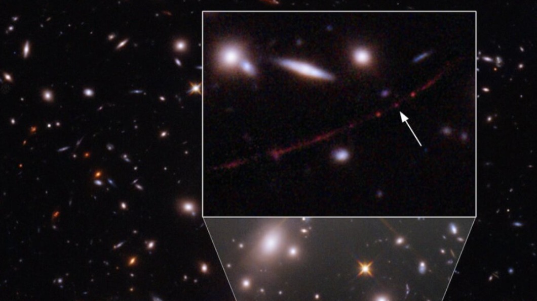 哈伯望遠鏡觀測到歷來最遠恆星 距地球280億光年