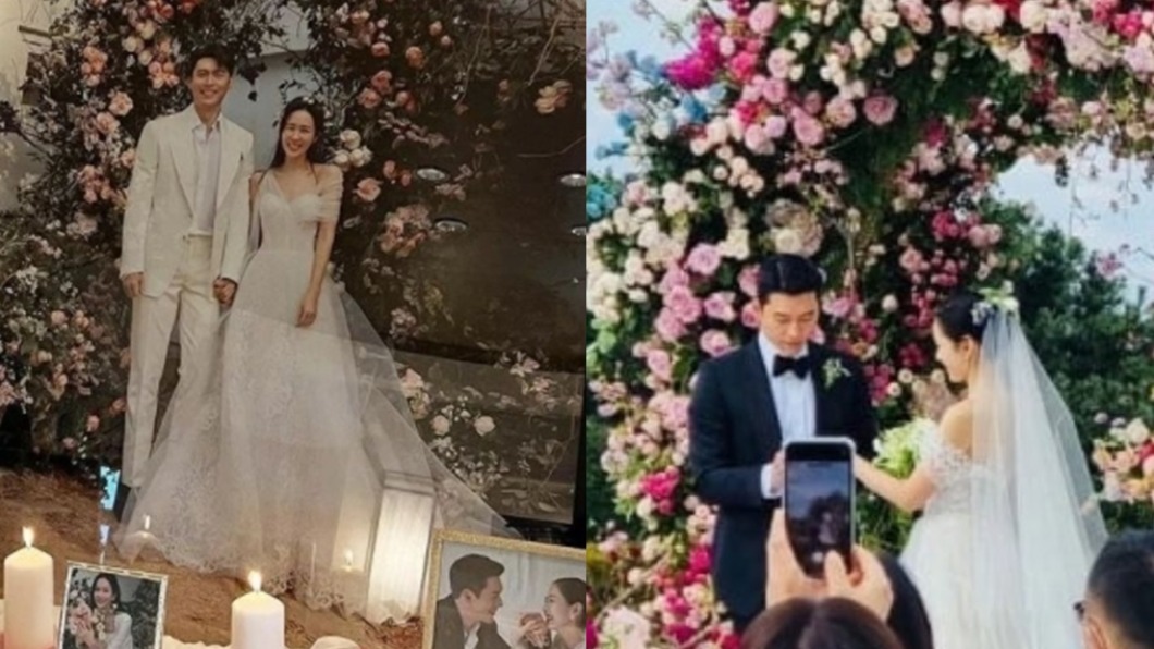 孫藝真露美背「猛丟捧花」! 玄彬嚇歪照流出笑翻全場