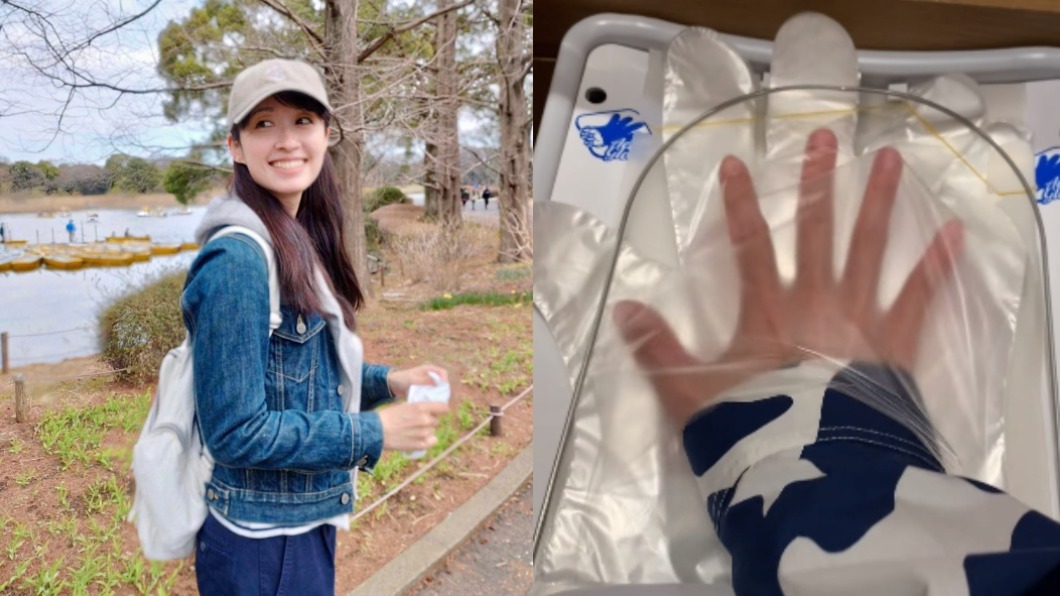 日本e化多進步? 女星實測「防疫機器」驚呆:從沒看過