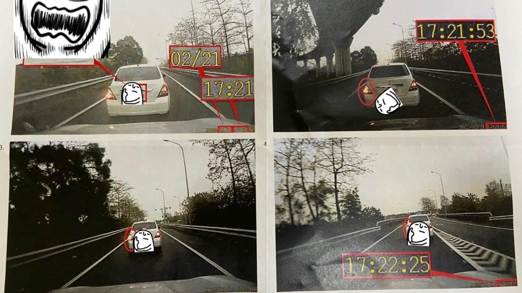 提早打方向燈!她不爽被罰 眾人看「關鍵秒數」怒打臉