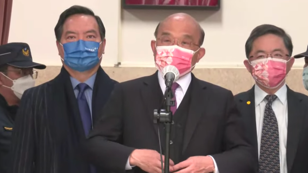 羅一鈞深夜請假回家洗衣服 蘇貞昌催婚:有高額補貼