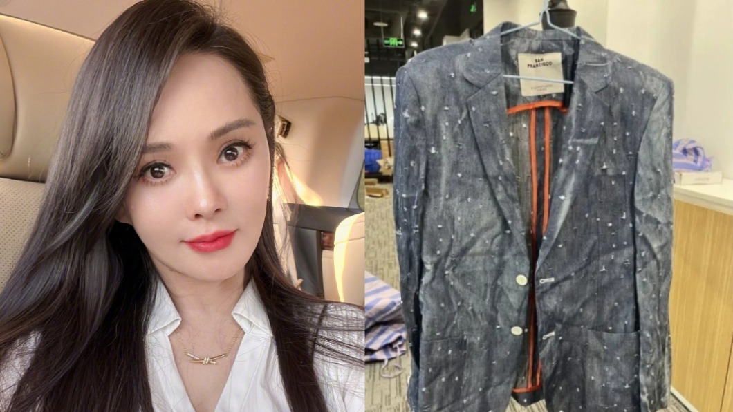 伊能靜賣私服「領口鬆+起毛球」　網見價格怒了：割韭菜