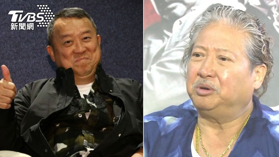 曾志偉（左）分享洪金寶有次拍戲，遇到靈異事件。（圖／中央社資料照、TVBS資料畫面）
