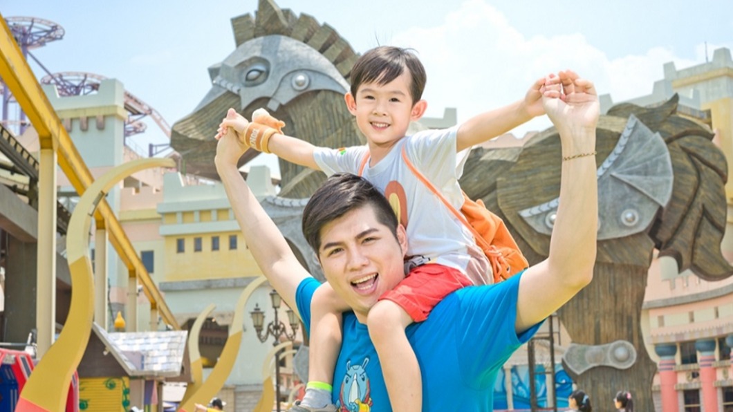 義大遊樂世界4/1至4/5期間，推出「Fun大你的兒童節」活動。（圖／義大遊樂世界提供）