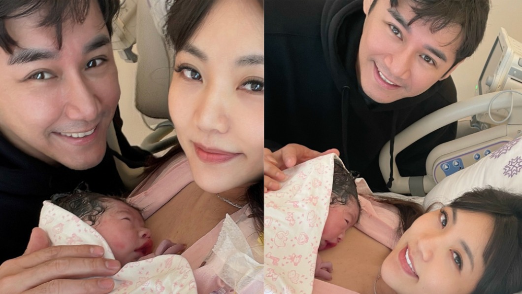 恭喜!陳熙鋒「寶貝女兒」誕生 父女相似度讓護理師驚呆