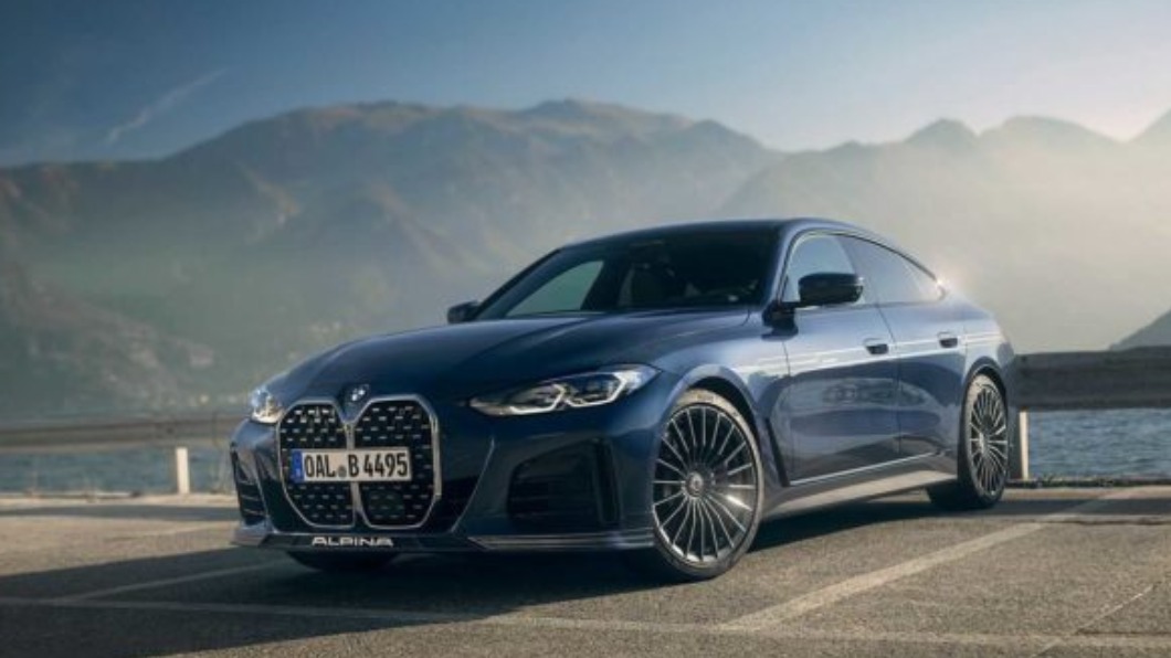 Alpina B4新亮相！　馬力竟比M4還要強