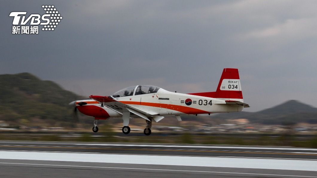 韓國2架KT-1教練機空中相撞　4名飛行員全數殉職