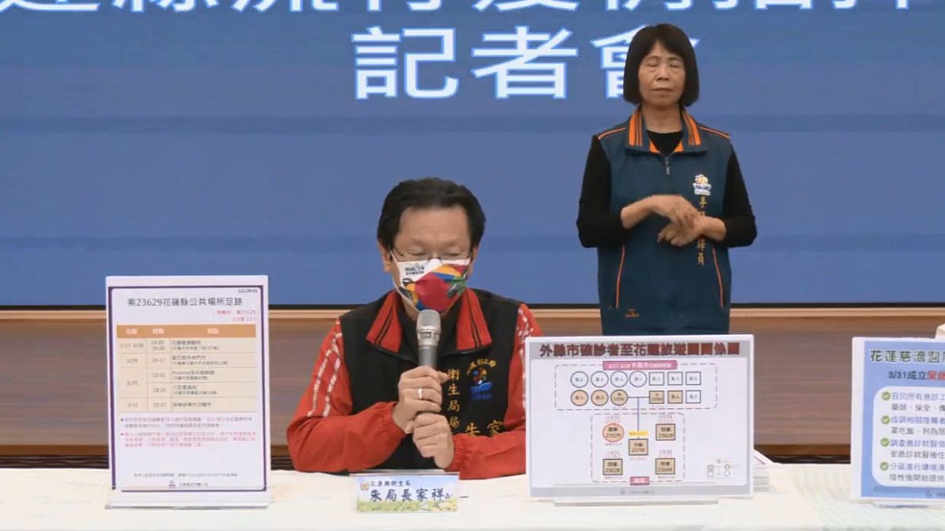 花蓮慈濟+3醫護確診　超商、星巴克、全聯列足跡