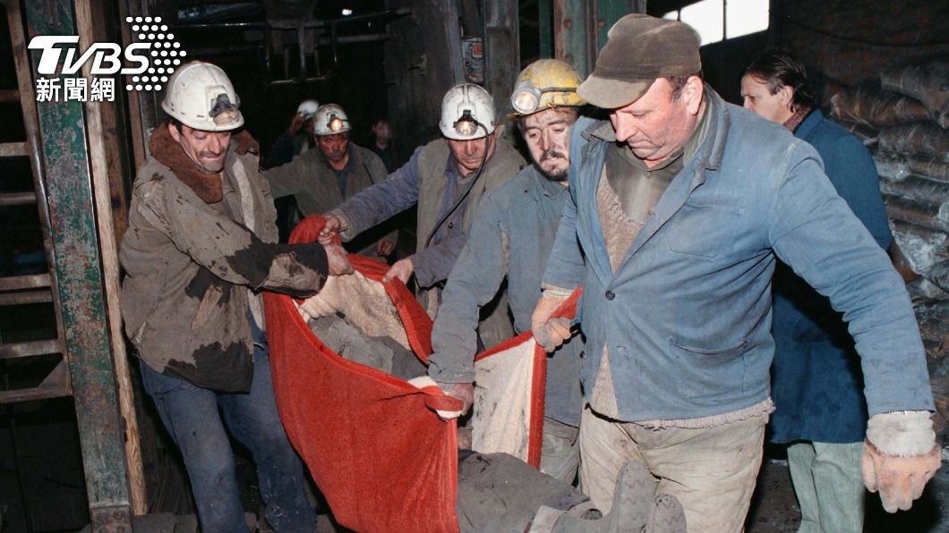 塞爾維亞礦坑爆炸!全國最危險礦井 釀8死20人遭埋