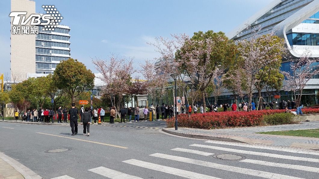 大陸3月染疫破10萬人　上海疫情仍處於快速上升