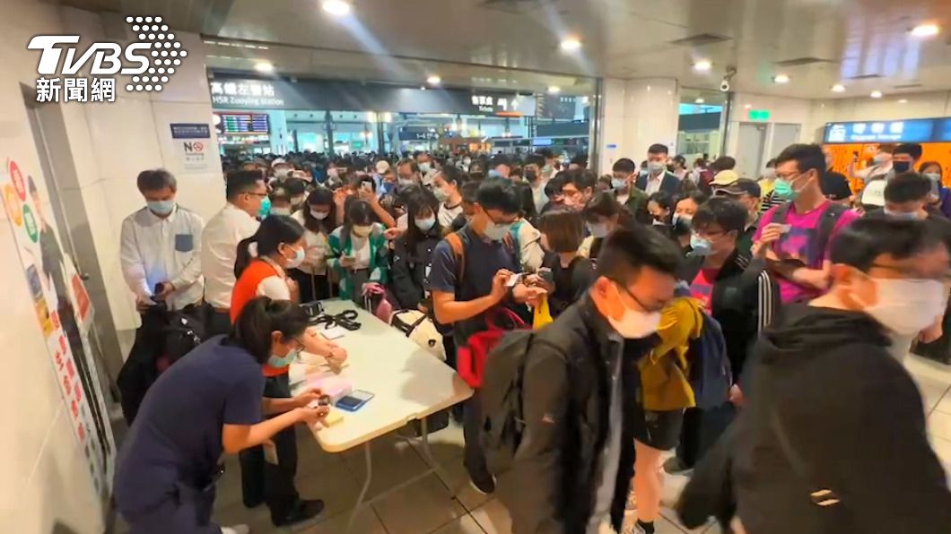 清明疏運大亂董座遭疑「消極神隱」 高鐵怒四點駁斥