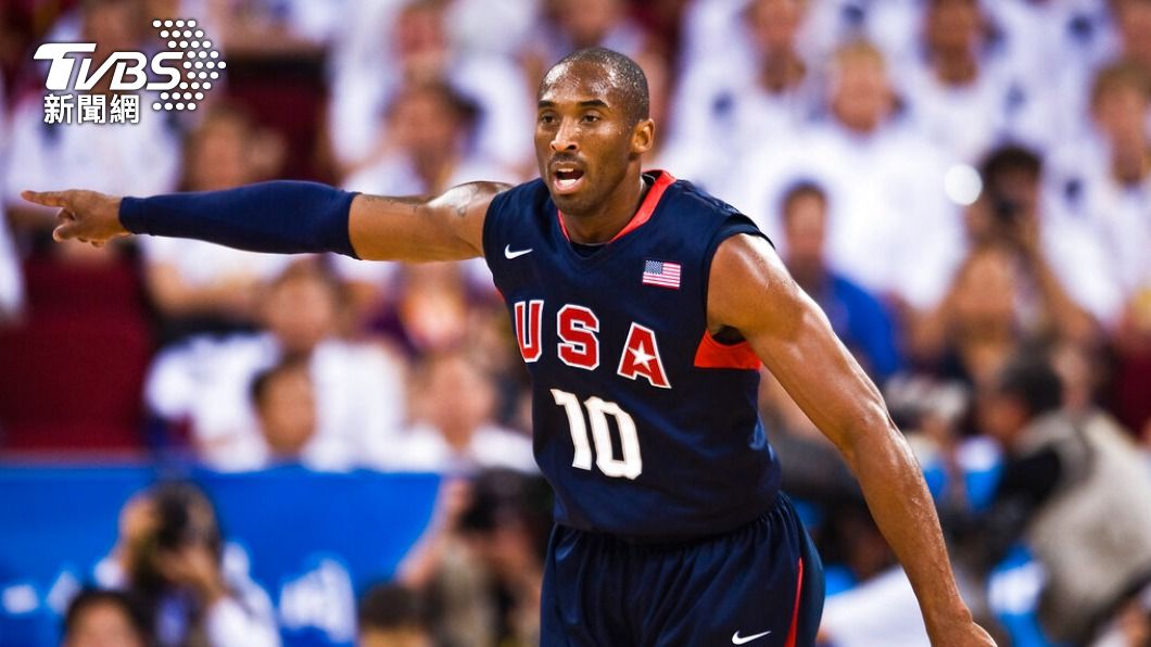 年少成名的Kobe直到29歲才以國際賽菜鳥之姿為Coach K效力幫美國重返榮耀。。（圖／達志影像美聯社）