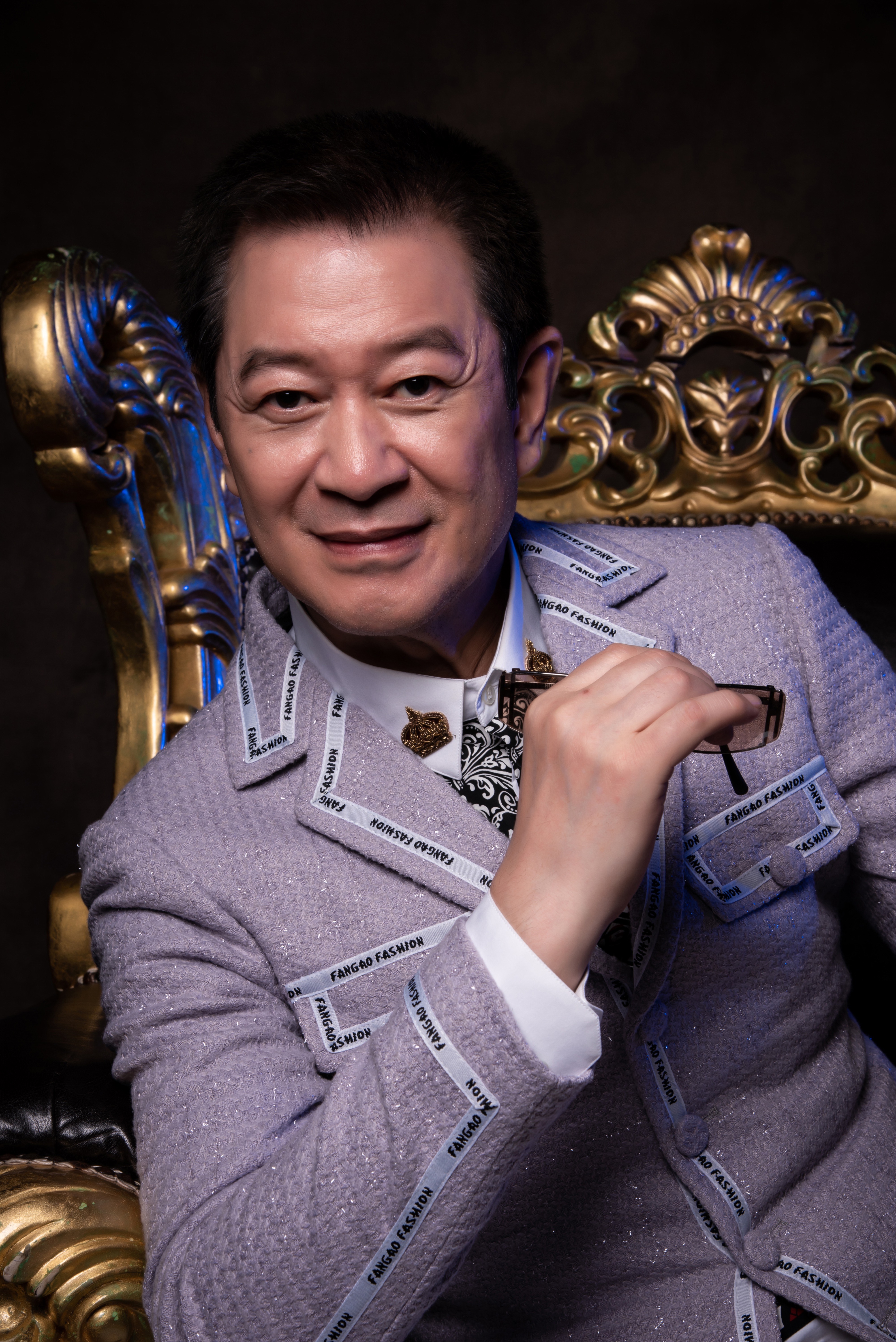 蔡小虎和龍千玉的合唱,讓歌迷難忘。(圖/高雄流行音樂中心提供)