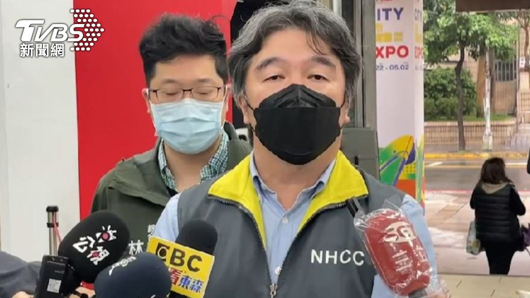 王必勝表示,不可能基隆市36萬人都做篩檢。(圖/TVBS)