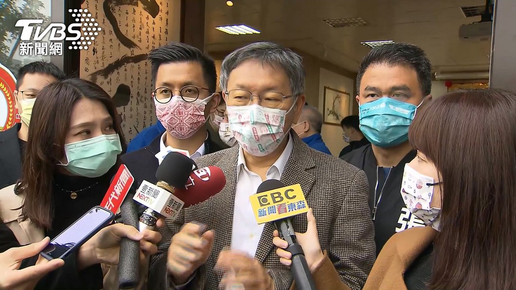 「破百例」恐成日常 柯文哲:打滿3劑才有不戴口罩的權利