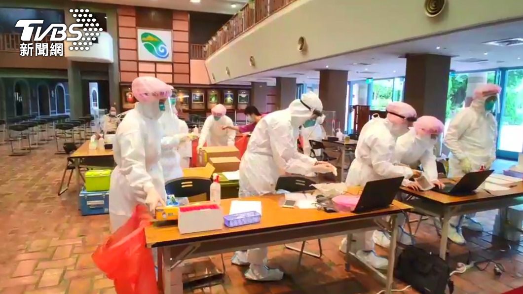 連假首日「雙北本土暴增70例」 其他12縣市疫情多點散發