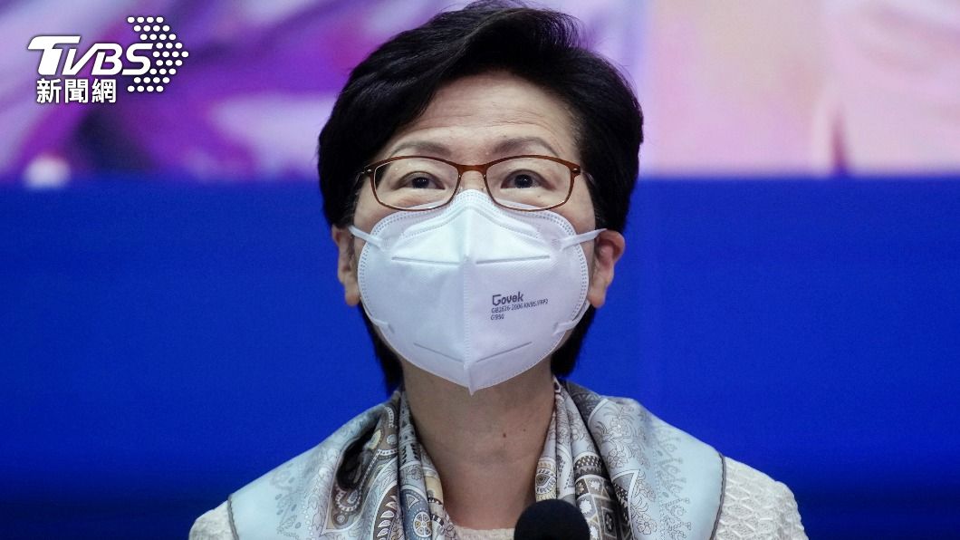 香港特首林鄭月娥宣布8日起實施「全民快檢」。（圖／達志影像路透社）