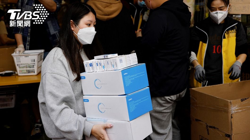 香港8至10日連3天「類普篩」 林鄭:非取代全民強檢
