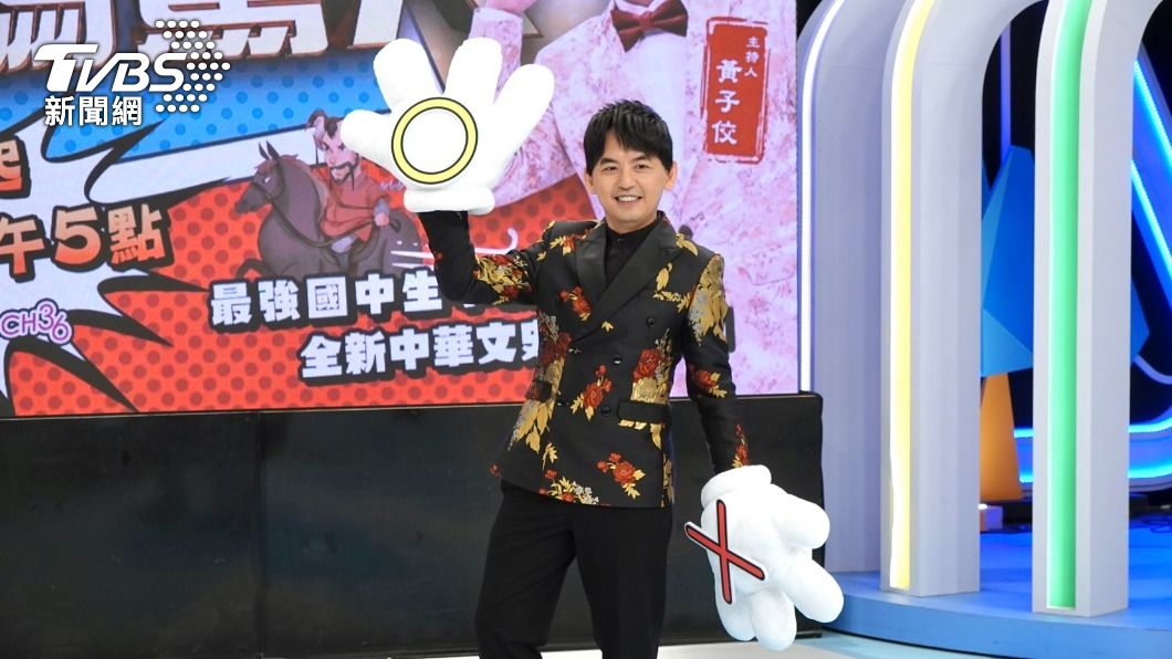 黃子佼坦言不急著辦女兒的滿月酒,將會看孟耿如的身心狀況來決定。(圖/黃城碩攝)