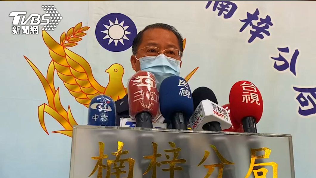 高雄市警察局長黃明昭說明。圖/TVBS