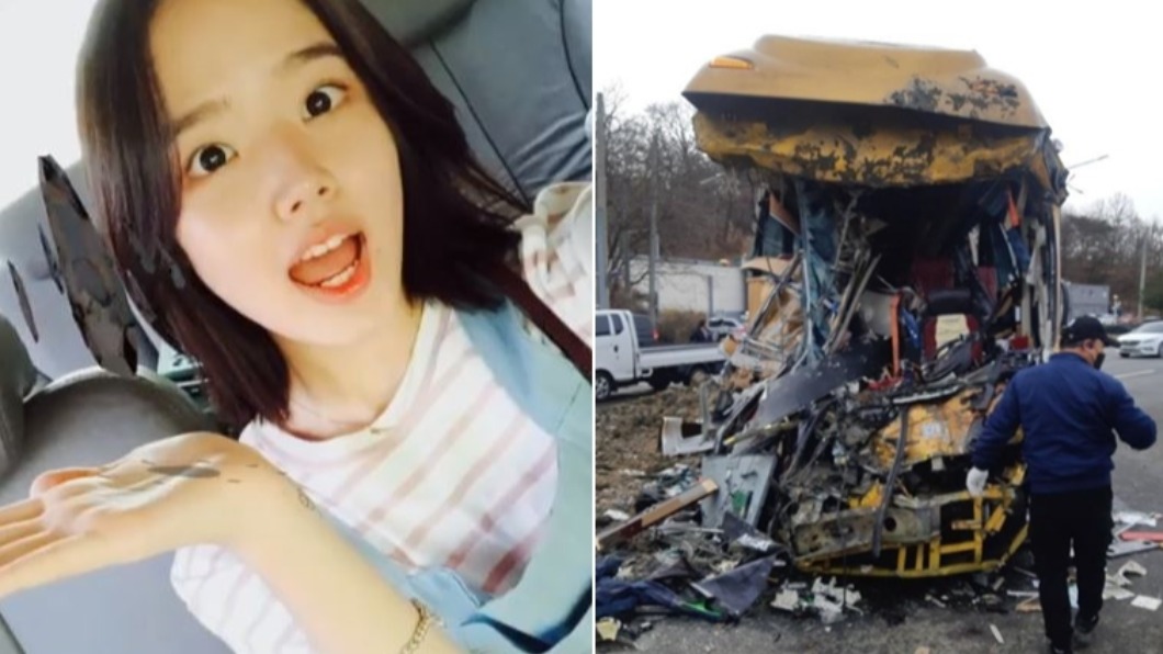女星劇組遇「死亡車禍」!砂石車切入猛撞 3人重傷搶救