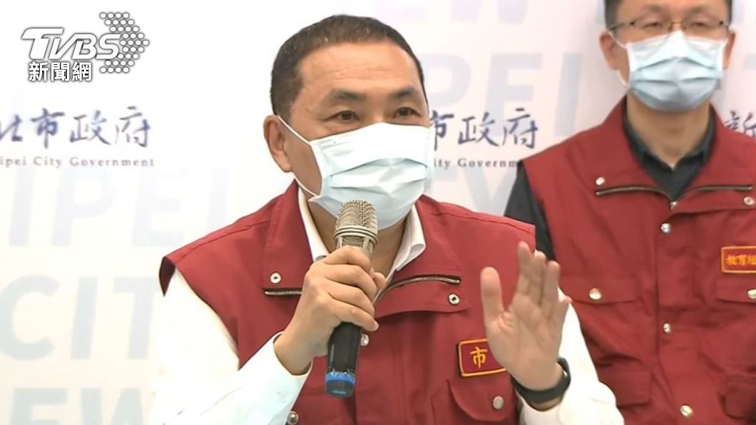 新北市長侯友宜(圖/TVBS)