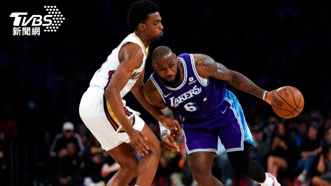 NBA詹姆斯、戴維斯歸隊力挽狂瀾 湖人仍苦吞5連敗