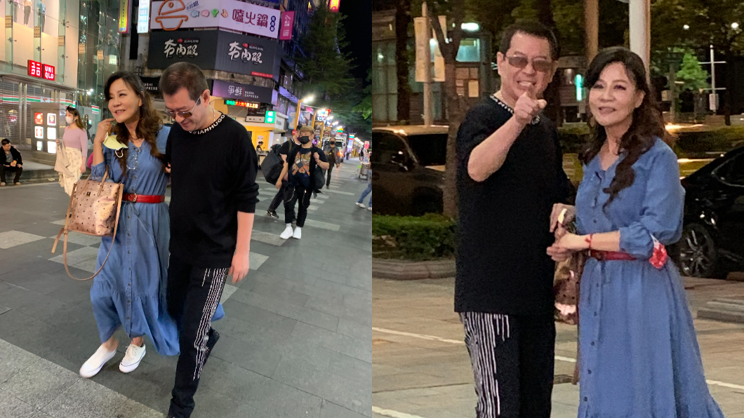 蔡小虎和龍千玉時常被朋友湊對。(圖/穩盈娛樂提供)