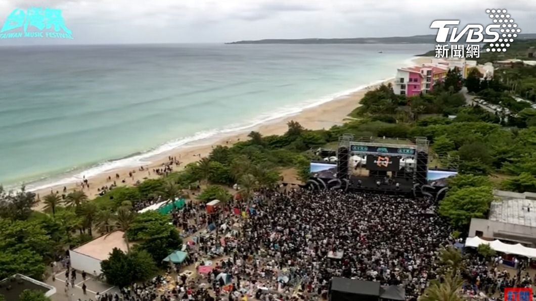墾丁「台灣祭」現確診者、屏縣府急喊卡　發近萬簡訊籲篩檢