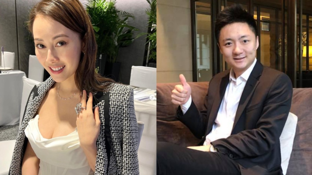 袁嘉敏（左）突痛批鍾培生（右）父子是人渣。（圖／翻攝自袁嘉敏IG、鍾培生臉書）