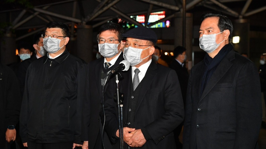 清零還是共存?柯、侯質問「新台灣模式」 蘇貞昌回應了