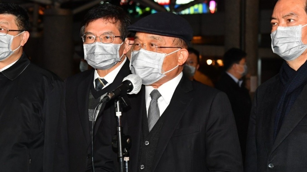 太魯閣事故週年 蘇貞昌追思:對台鐵3保證2承諾一定做到
