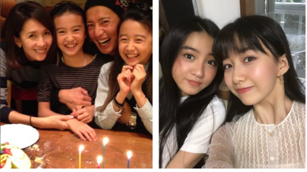 木村拓哉和工藤靜香的女兒們出道後,讓木村家成為日本第一的明星家庭。(圖/翻攝自koki IG)