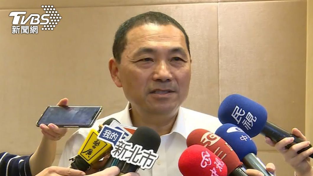 「新台灣模式」共存或清零? 侯友宜:別以確診數為依據