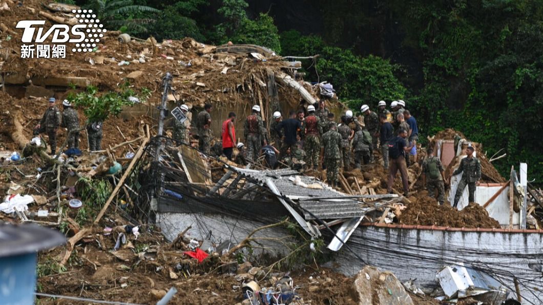 極端氣候再致災情!巴西遭雨彈狂襲2天 土石流釀14死