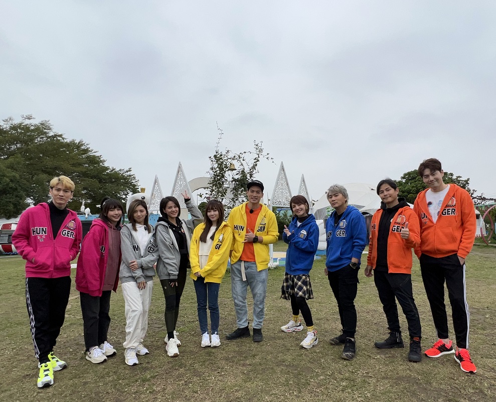 中視綜藝《飢餓遊戲》今(3)日將迎來最新一集,藝人將在遊戲中挑戰心理戰。(圖/中視提供)