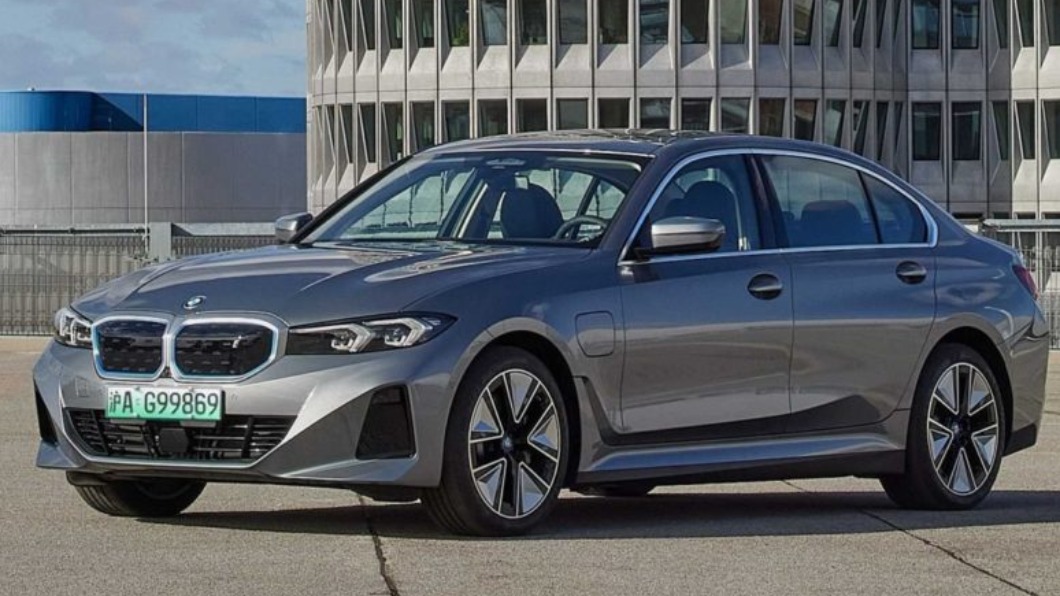 BMW發表全新電動3系列! 續行里程數據亮眼