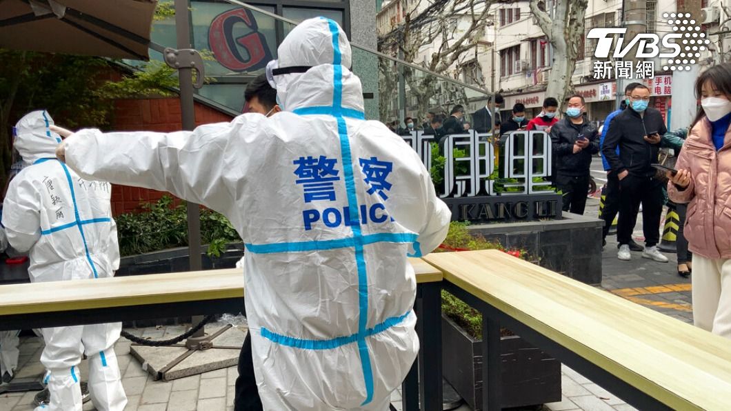 上海增8226例確診 創3月疫情爆發後新高