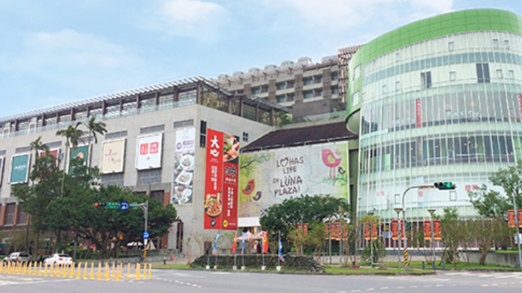 宜蘭新月廣場有確診者足跡 休館消毒一天「明恢復營業」