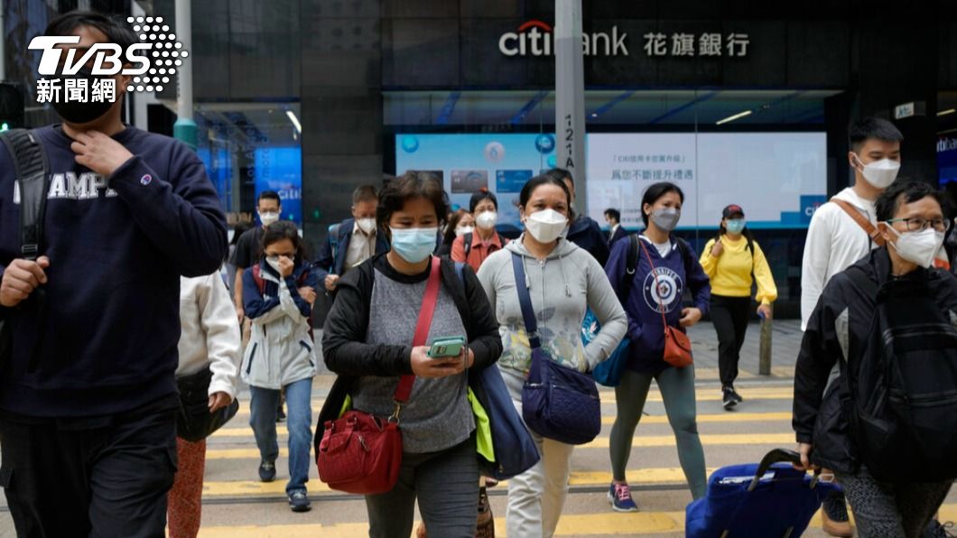 香港首度跌破4千確診 今增3709人染疫
