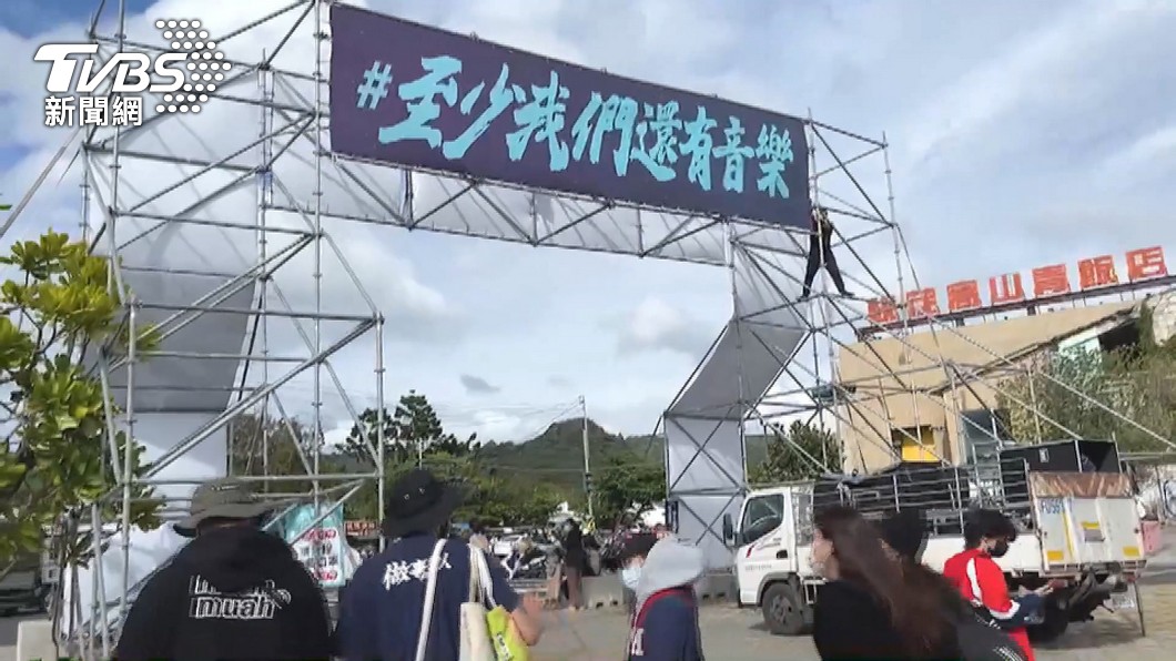 台灣祭喊卡！　部分遊客收行李提前退房北返