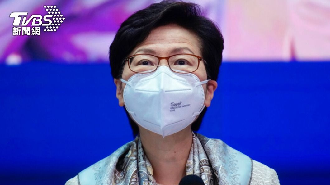 香港特首林鄭月娥曾會見北京中央高層。（圖／達志影像美聯社）