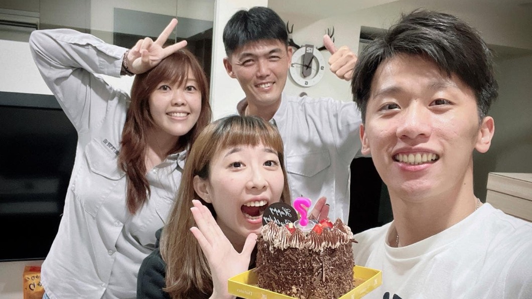 今(3)日剛好是李智凱的26歲生日。(圖/翻攝自李智凱臉書)