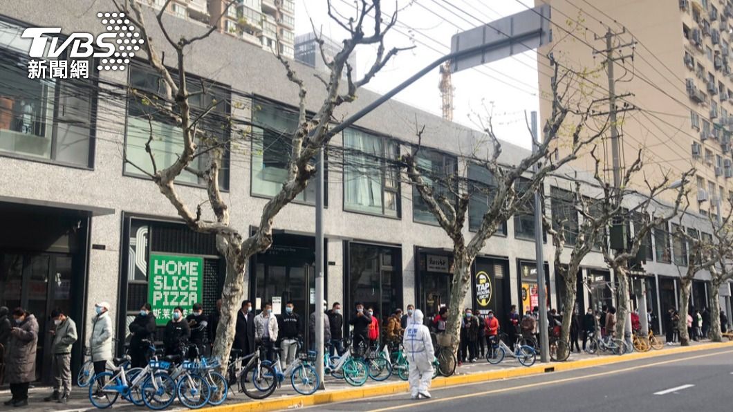 上海新增病例破9千　今全市2500萬人核酸檢測