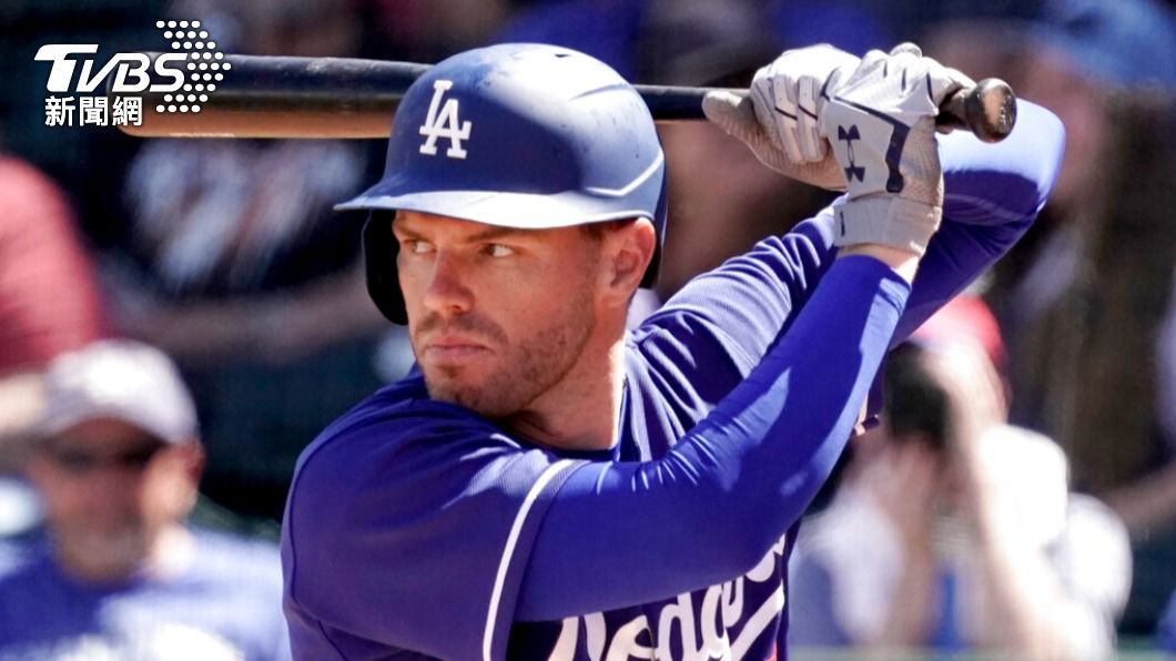 道奇簽下Freddie Freeman，要搶回霸主地位。（圖／達志影像美聯社）