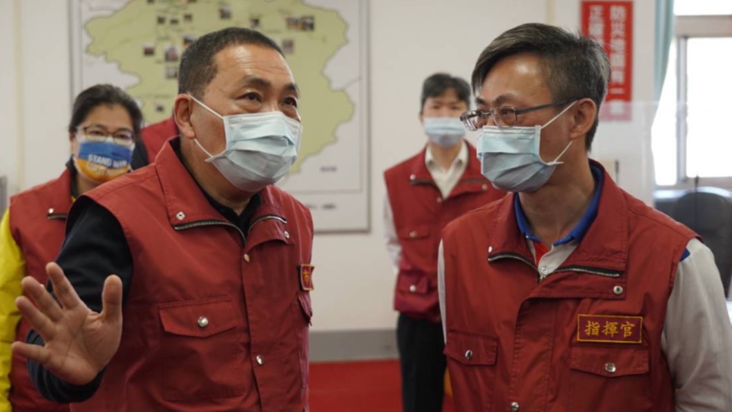 侯友宜:開放邊境就不可能清零 政府要說清楚