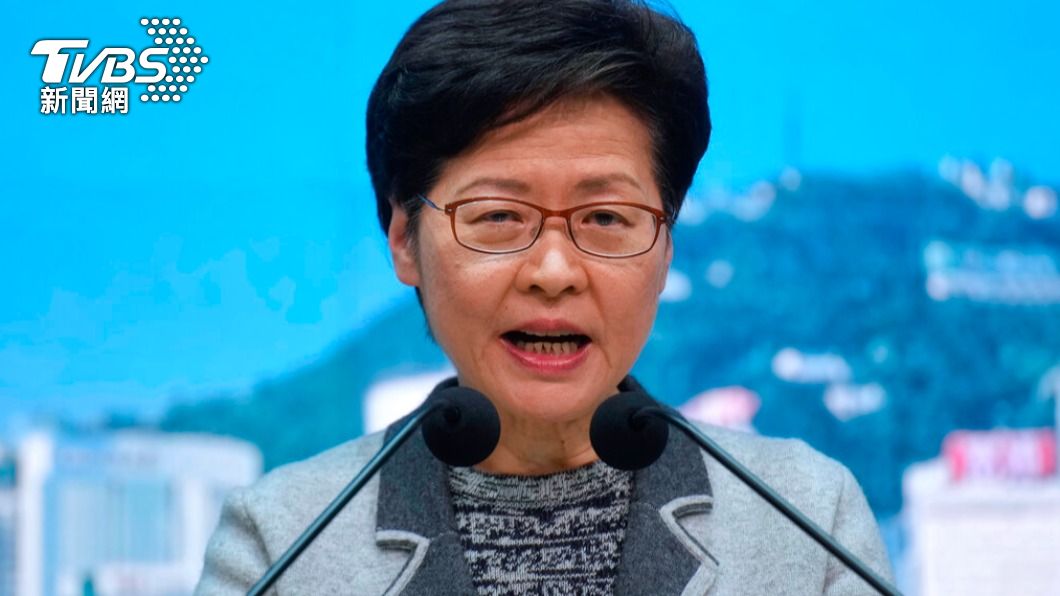 香港特首林鄭月娥:家人認為我該回家了 宣布不參選連任